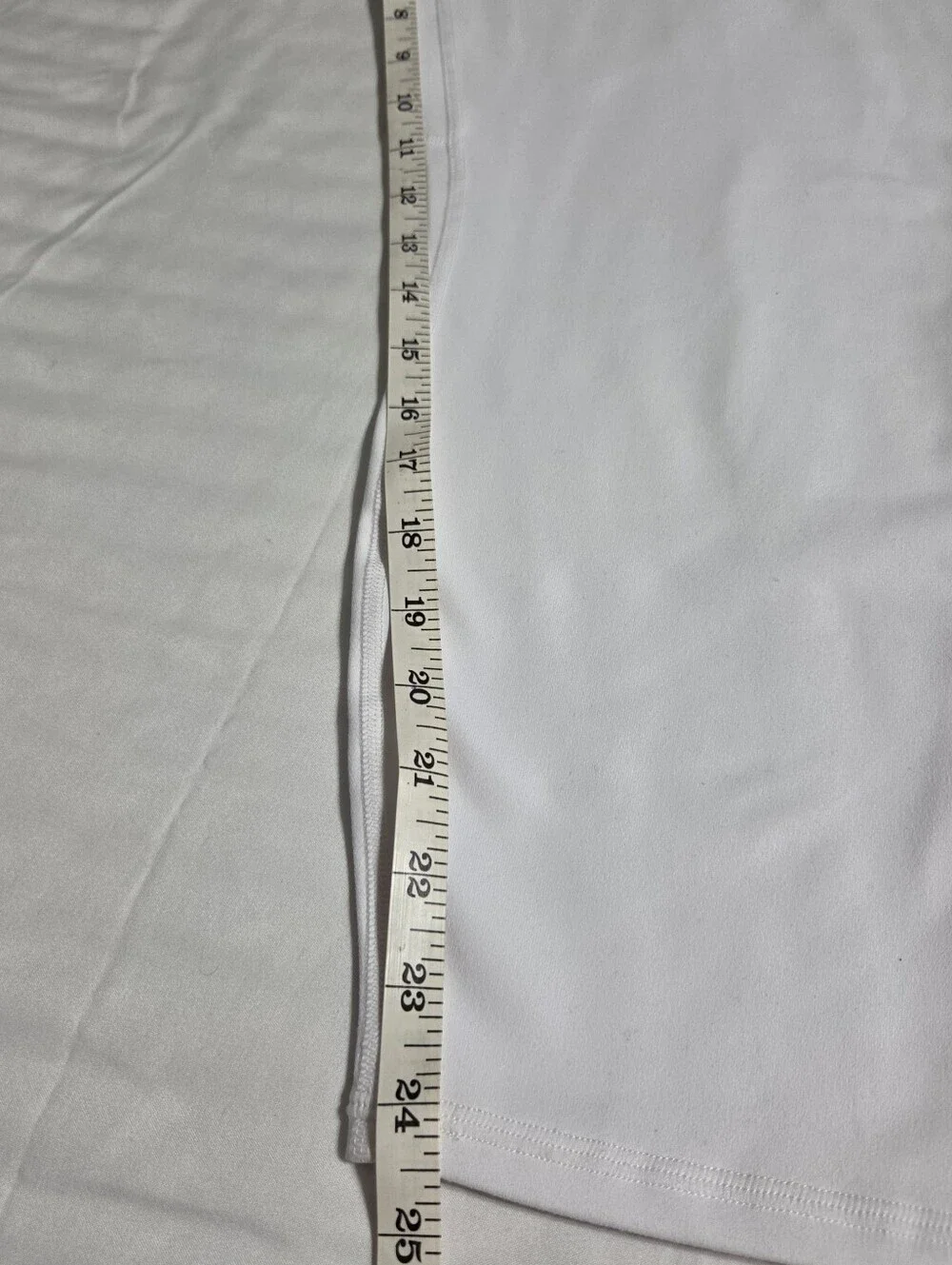 Fabletics White PowerHold High-Waist Leggings Never Worn. Sz 2X